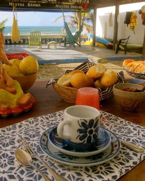 Alfazema Cultural Bed And Breakfast Arembepe Esterno foto