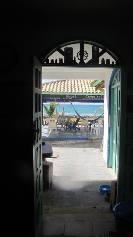 Alfazema Cultural Bed And Breakfast Arembepe Esterno foto