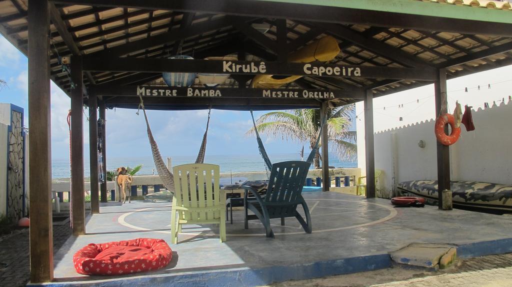 Alfazema Cultural Bed And Breakfast Arembepe Esterno foto