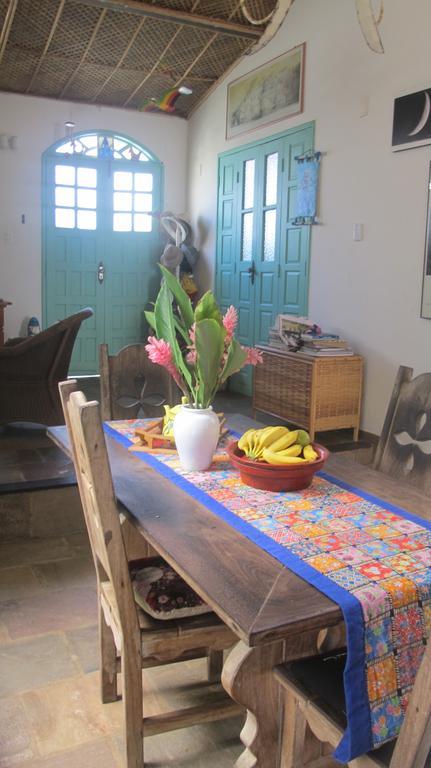 Alfazema Cultural Bed And Breakfast Arembepe Esterno foto