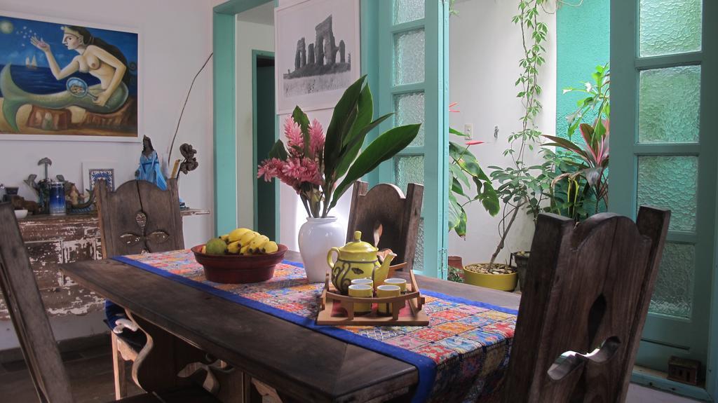 Alfazema Cultural Bed And Breakfast Arembepe Esterno foto