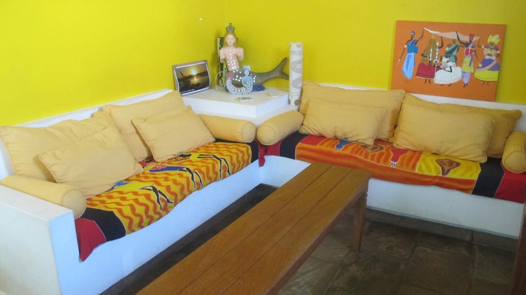 Alfazema Cultural Bed And Breakfast Arembepe Esterno foto