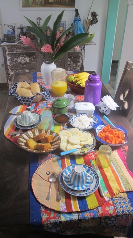 Alfazema Cultural Bed And Breakfast Arembepe Esterno foto