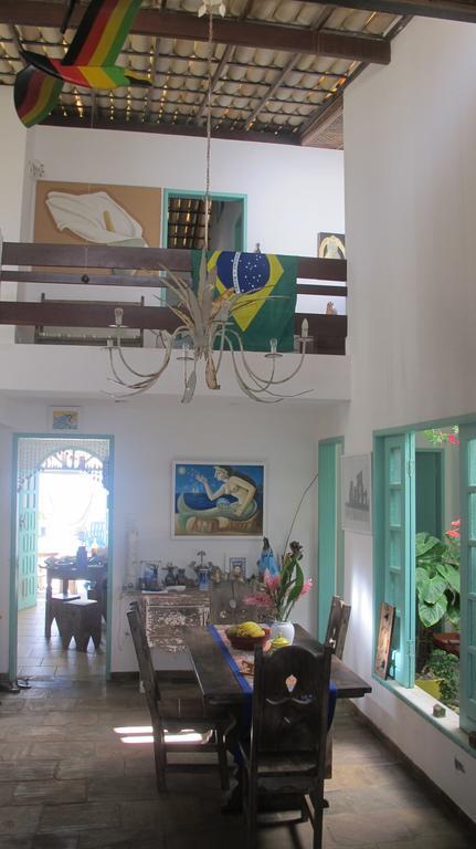 Alfazema Cultural Bed And Breakfast Arembepe Esterno foto